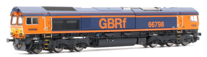 RT-N66-GBS-798DCC Class 66 66798 GBRf Standard Diesel Locomotive - DCC Sound