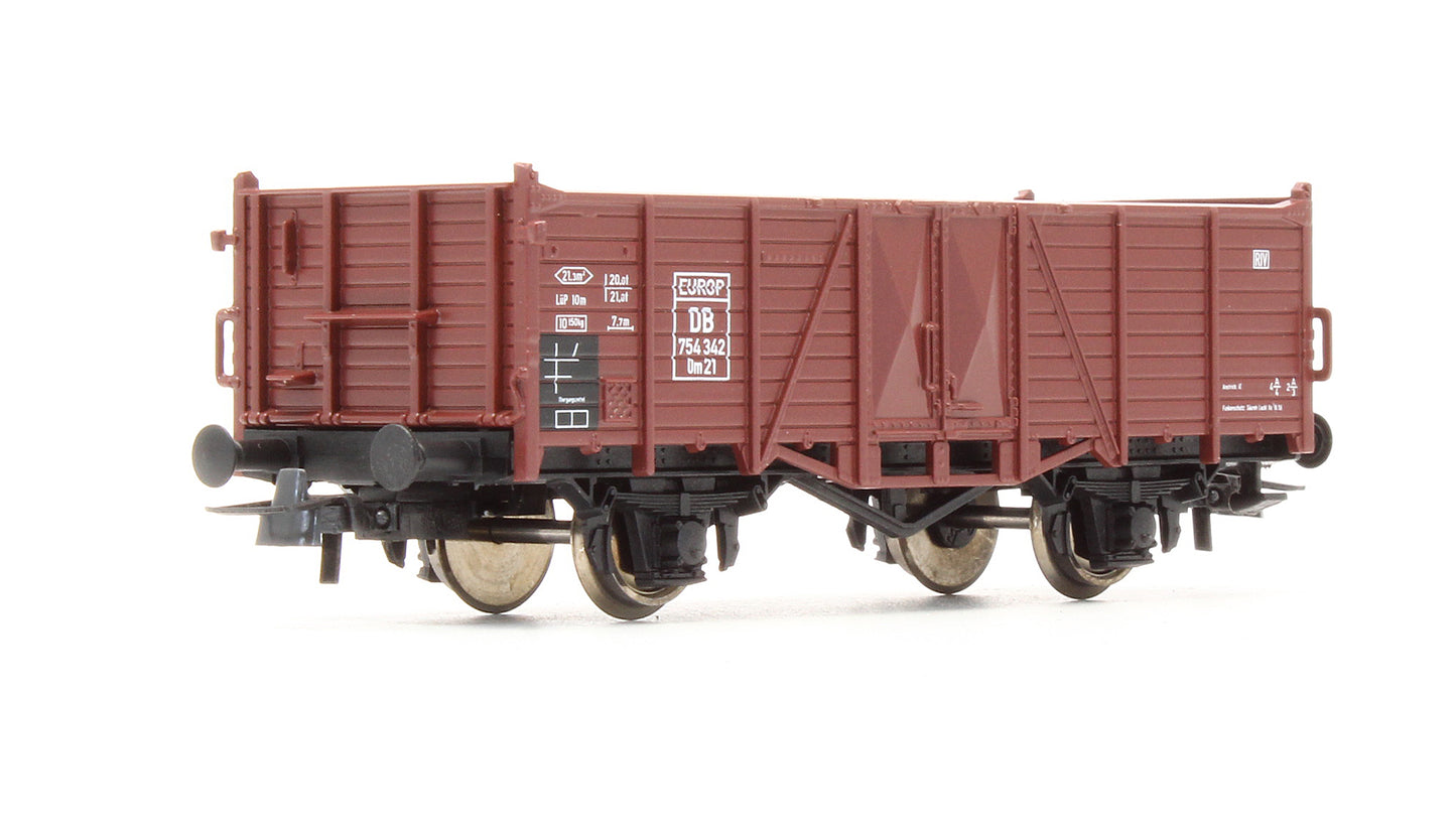 Pre-Owned Set Of 8 Assorted DB Goods Wagons
