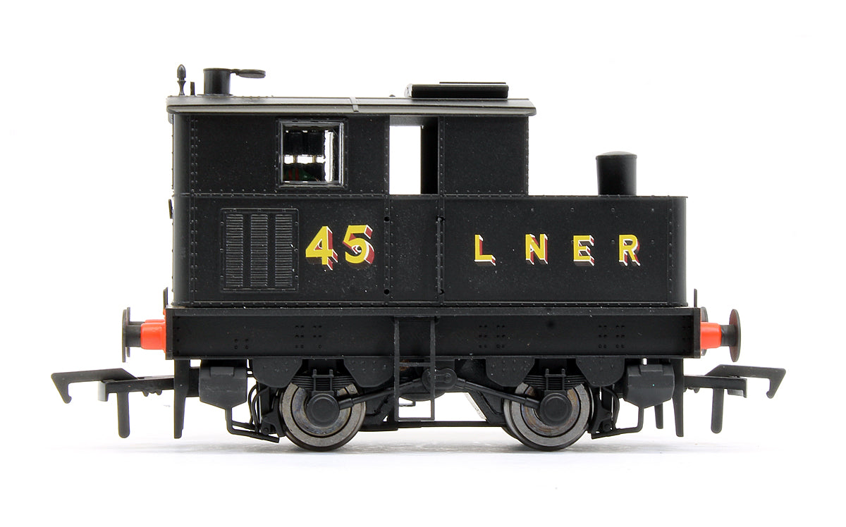 Pre-Owned Sentinel 'Y1' LNER At York Shed No.45