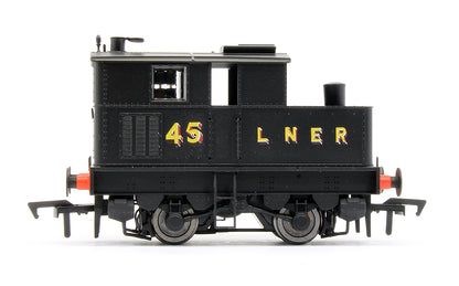 Pre-Owned Sentinel 'Y1' LNER At York Shed No.45