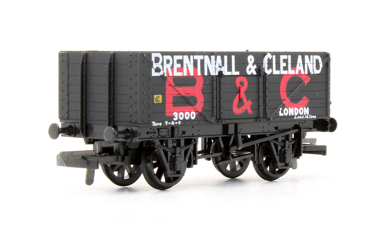 Pre-Owned 7 Plank Wagon 'Brentnall And Cleland' No.3000