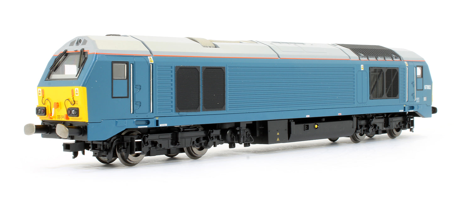 Arriva Trains Class 67002 Diesel Locomotive