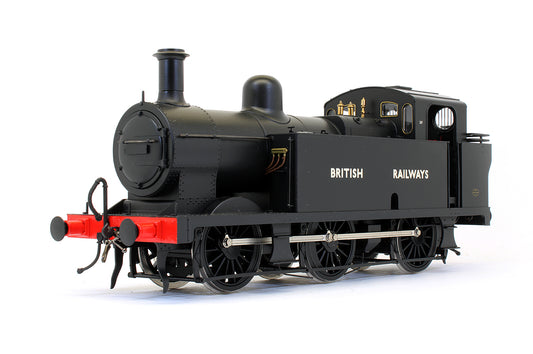 Class 3F 'Jinty' 0-6-0T in BR Black with 'BRITISH RAILWAYS' Un-Numbered Steam Locomotive