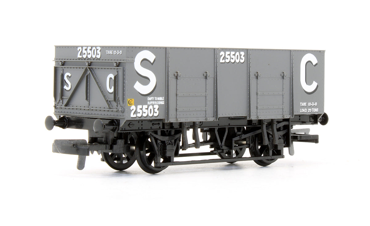 Pre-Owned 20T Mineral Wagon 'Stevenson Clarke' (SC) No.25503
