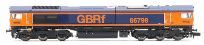 RT-N66-GBS-798 Class 66 66798 GBRf Standard Diesel Locomotive