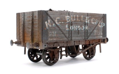 Pre-Owned Kit Built 8 Plank Wagon 'H.C.Bull & Co Ltd' No.101 (Unboxed) - Weathered
