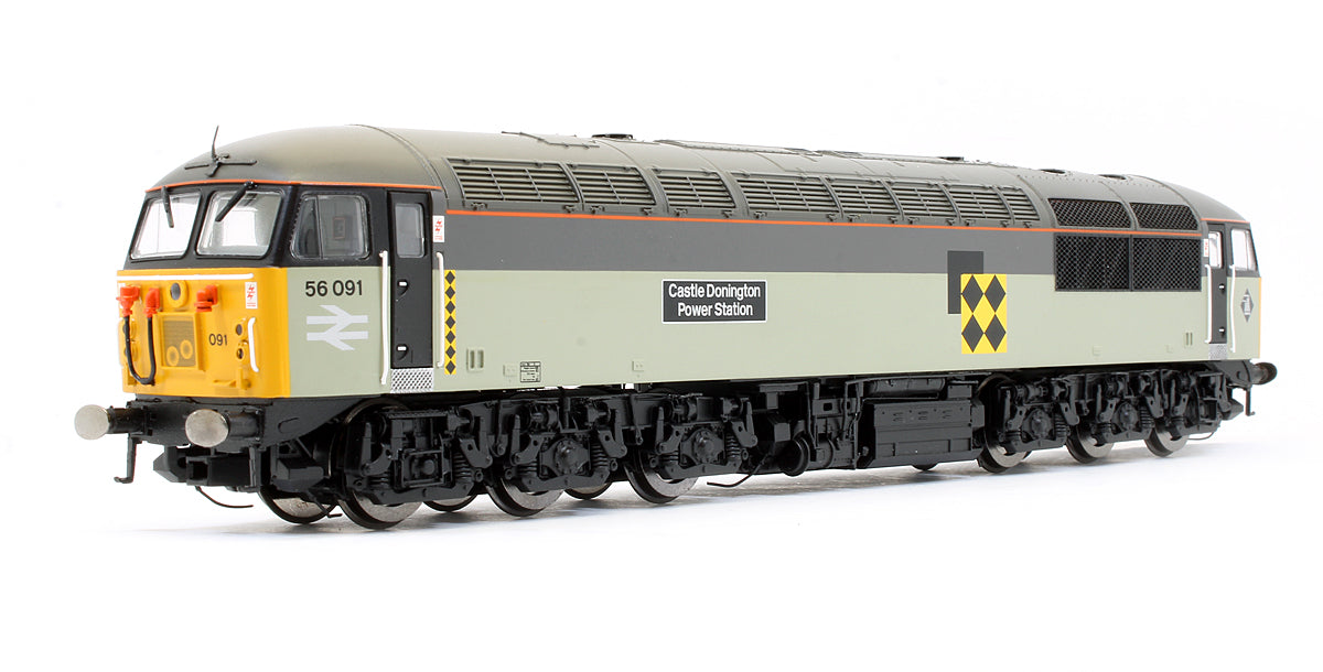 Pre-Owned Coal Sector Class 56091 'Castle Donnington Power Station' Diesel Locomotive (DCC Sound Fitted)