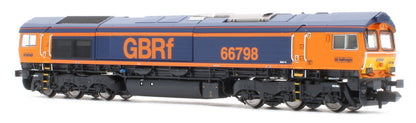 RT-N66-GBS-798 Class 66 66798 GBRf Standard Diesel Locomotive