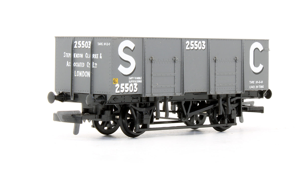 Pre-Owned 20T Mineral Wagon 'Stevenson Clarke' (SC) No.25503
