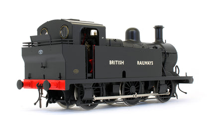 Class 3F 'Jinty' 0-6-0T in BR Black with 'BRITISH RAILWAYS' Un-Numbered Steam Locomotive