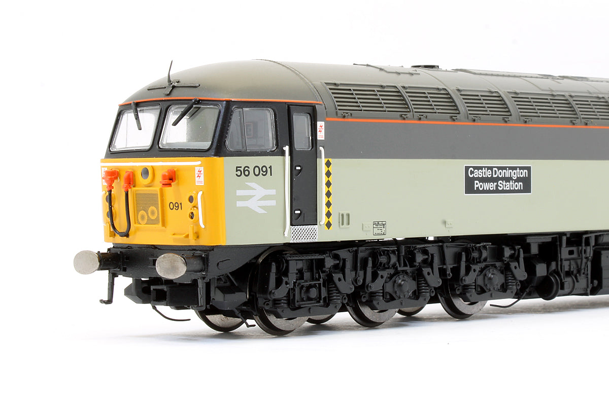 Pre-Owned Coal Sector Class 56091 'Castle Donnington Power Station' Diesel Locomotive (DCC Sound Fitted)