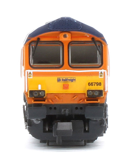 RT-N66-GBS-798DCC Class 66 66798 GBRf Standard Diesel Locomotive - DCC Sound