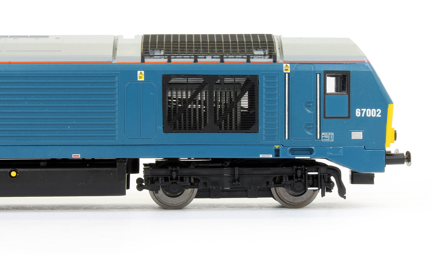 Arriva Trains Class 67002 Diesel Locomotive
