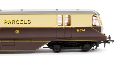 Pre-Owned R30384 RailRoad Plus GWR Bo-Bo No. 34 Parcels Car Diesel Locomotive