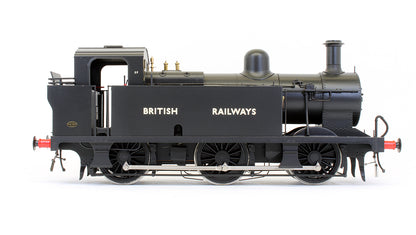 Class 3F 'Jinty' 0-6-0T in BR Black with 'BRITISH RAILWAYS' Un-Numbered Steam Locomotive