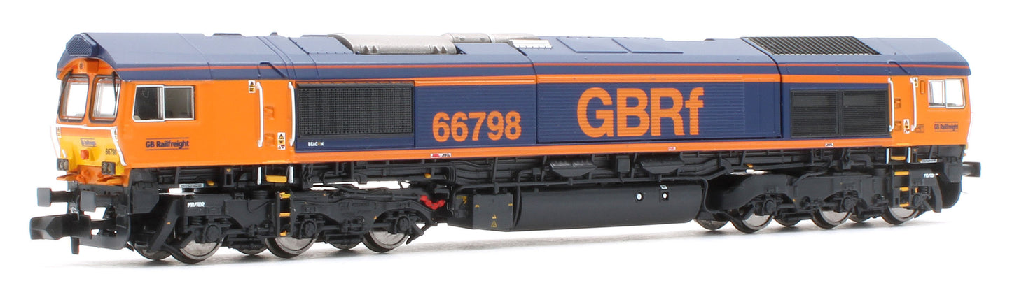 RT-N66-GBS-798 Class 66 66798 GBRf Standard Diesel Locomotive