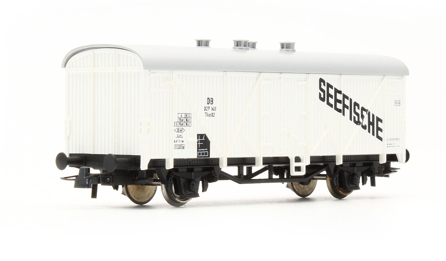 Pre-Owned Set Of 8 Assorted DB Goods Wagons