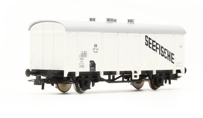 Pre-Owned Set Of 8 Assorted DB Goods Wagons
