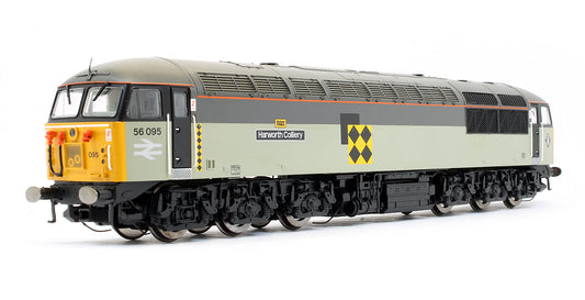 Pre-Owned R3033XS Coal Sector Class 56095 'Harworth Colliery' Diesel Locomotive (DCC Sound Fitted)