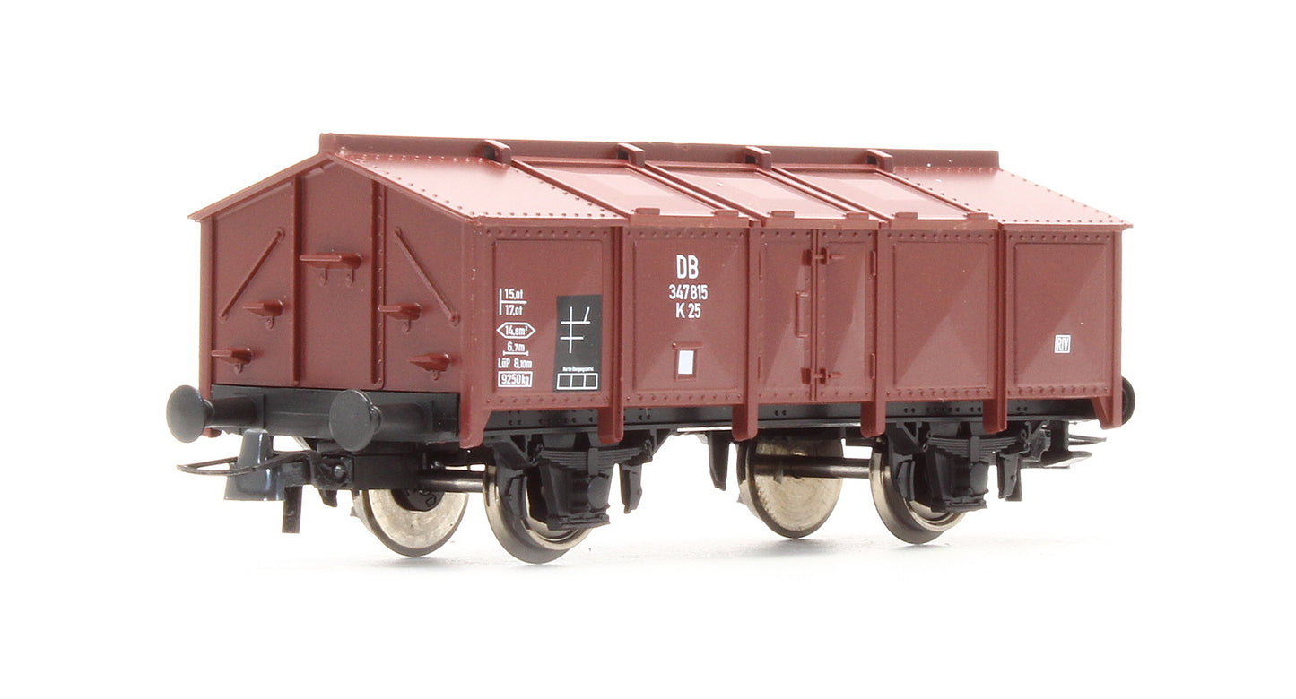 Pre-Owned Set Of 8 Assorted DB Goods Wagons