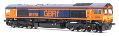 RT-N66-GBS-798DCC Class 66 66798 GBRf Standard Diesel Locomotive - DCC Sound