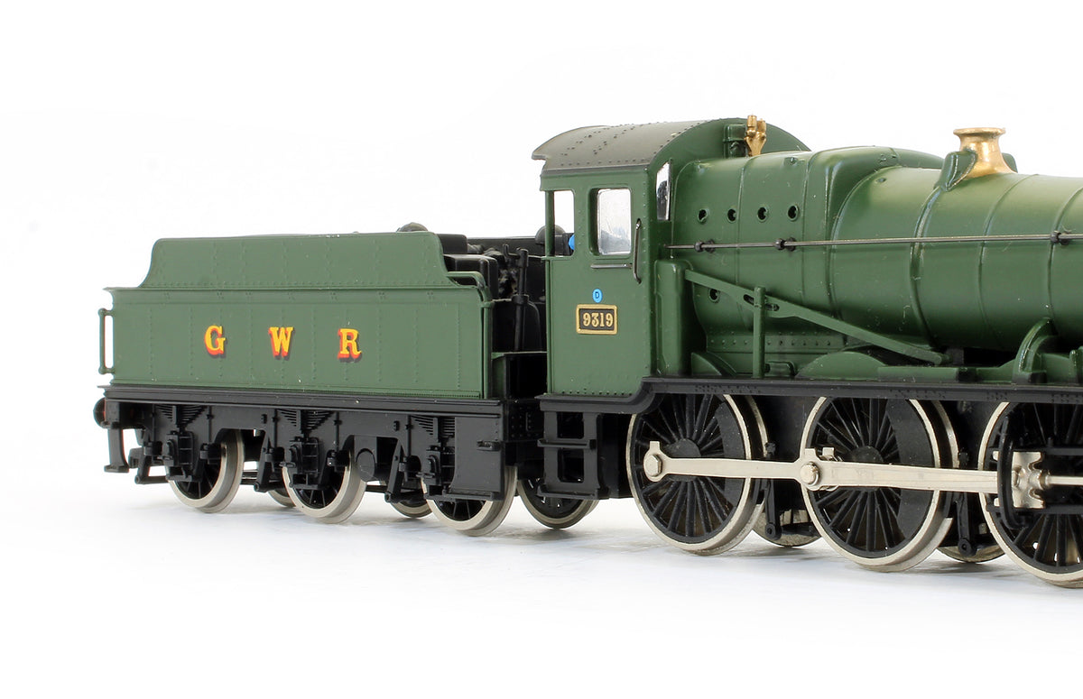 Pre-Owned 31-801 Class 93XX 9319 GWR Green 2-6-0 Steam Locomotive
