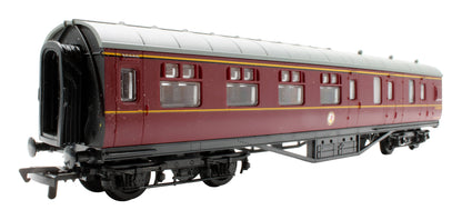 Pre-Owned 937329 BR Maroon Stanier 57' Brake 2nd Coach 'M5648M'