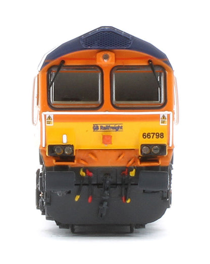 RT-N66-GBS-798 Class 66 66798 GBRf Standard Diesel Locomotive