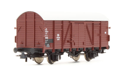 Pre-Owned Set Of 8 Assorted DB Goods Wagons