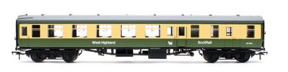 BR MK1 BSO Brake Second Open BR West Highland Line Green & Cream No.SC9312