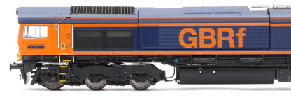 RT-N66-GBS-798 Class 66 66798 GBRf Standard Diesel Locomotive
