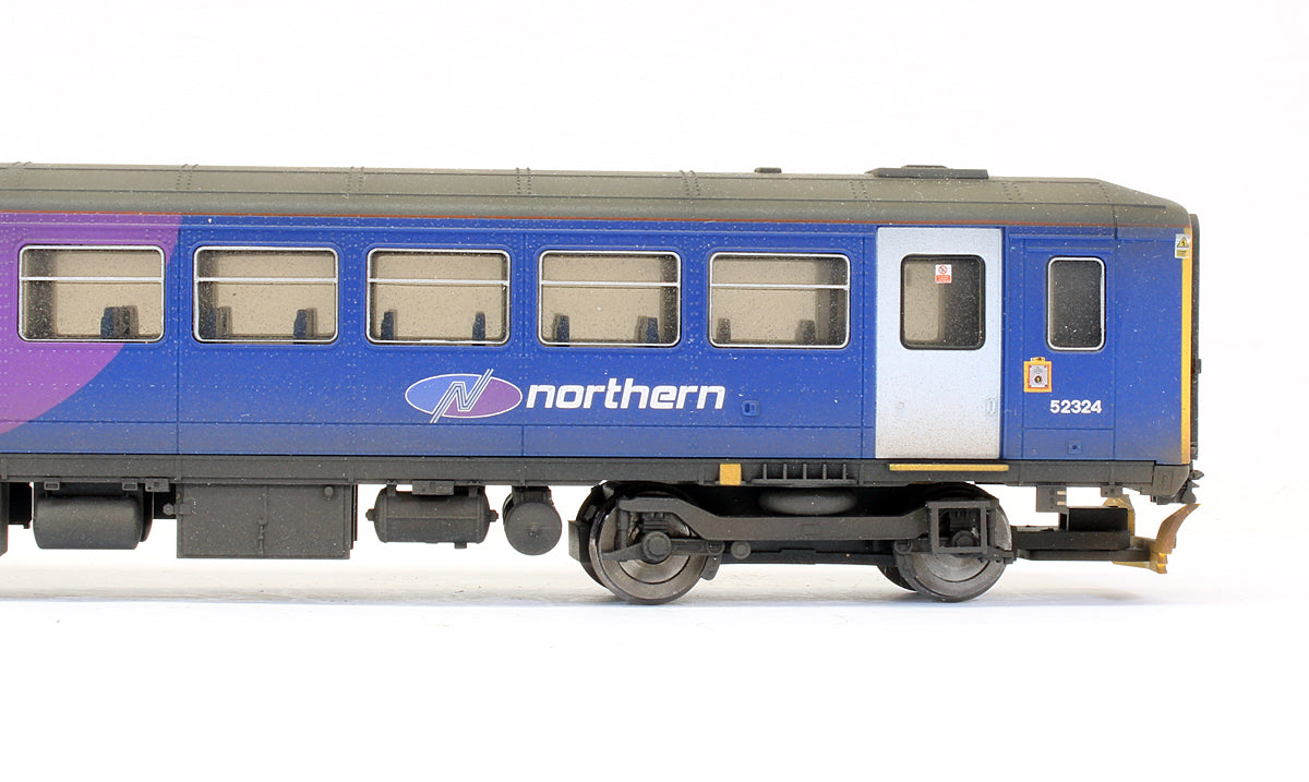 Pre-Owned Northern Rail Class 153 '153324' DMU - Custom Weathered & DCC Fitted