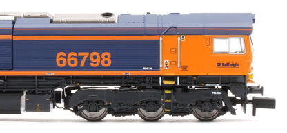 RT-N66-GBS-798 Class 66 66798 GBRf Standard Diesel Locomotive