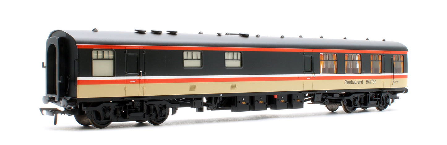 Pre-Owned 39-855 BR MK1 RB(R) Restaurant Buffet Refurbished BR InterCity (Executive) No.IC1705