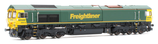 Class 66 66615 Freightliner Diesel Locomotive