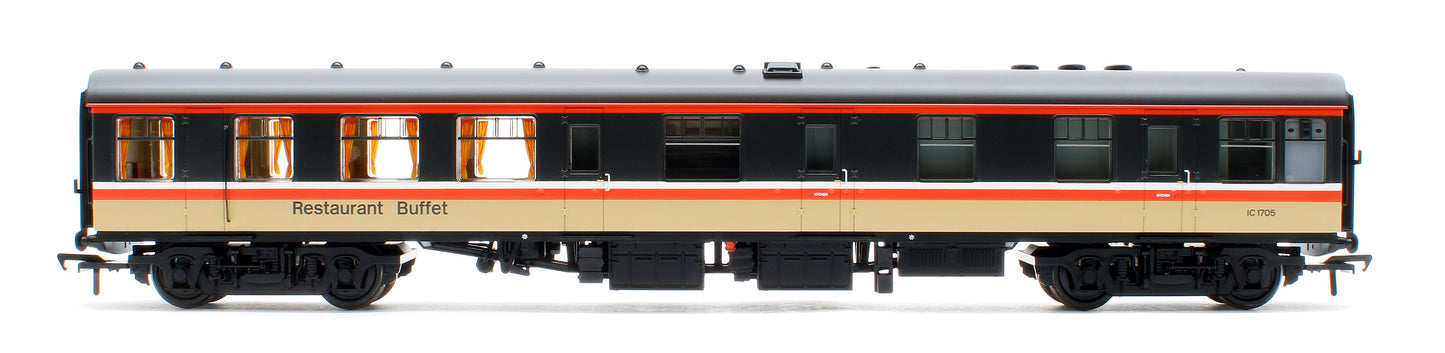 BR MK1 RB(R) Restaurant Buffet Refurbished BR InterCity (Executive) No.IC1705