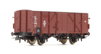 Pre-Owned Set Of 8 Assorted DB Goods Wagons