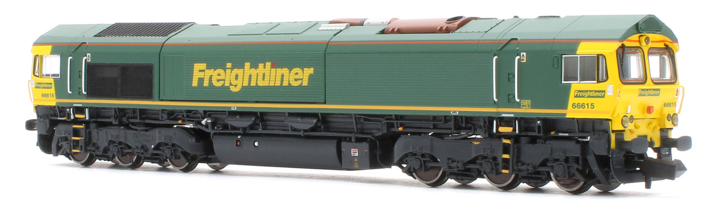RT-N66-FL-615 Class 66 66615 Freightliner Diesel Locomotive