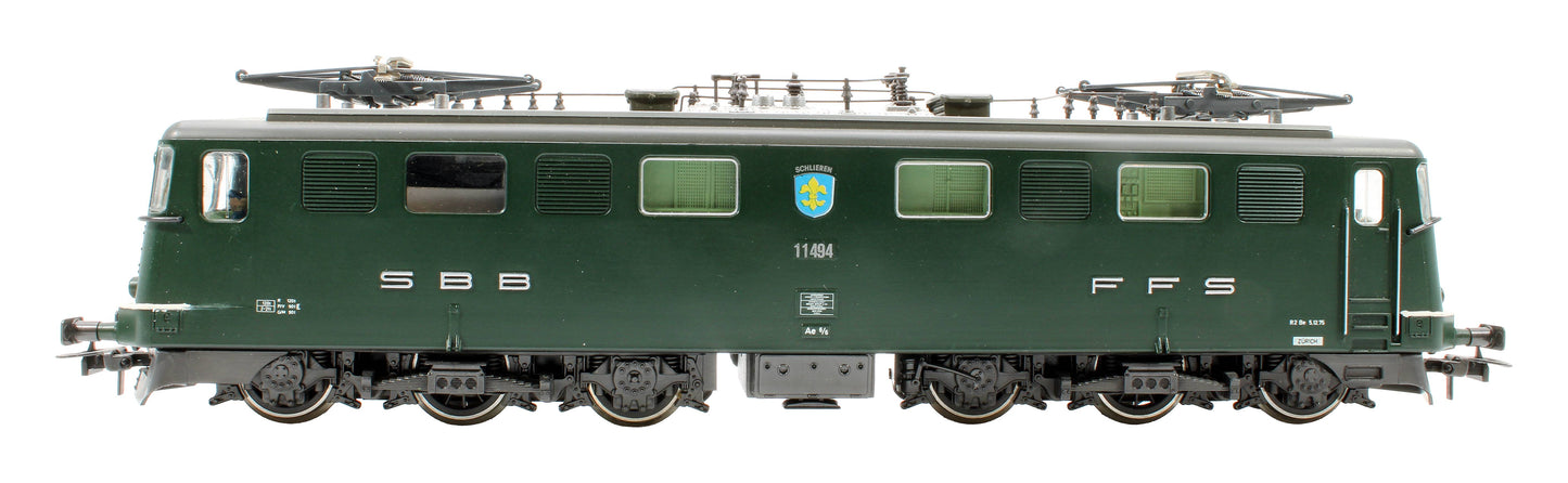 Pre-Owned 43535 SBB Ae 6/6 Electric Locomotive