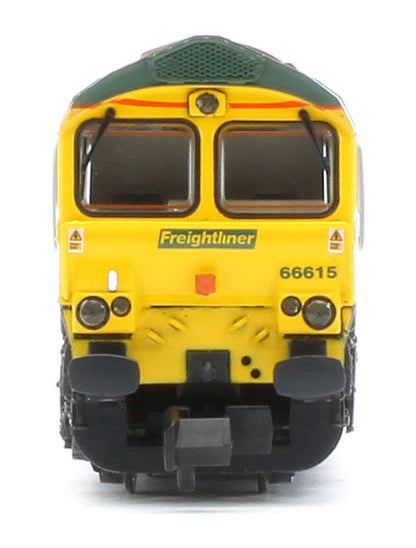 RT-N66-FL-615 Class 66 66615 Freightliner Diesel Locomotive