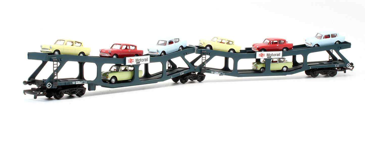 Pre-Owned Car Transporter With 8 Cars
