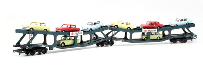 Pre-Owned Car Transporter With 8 Cars