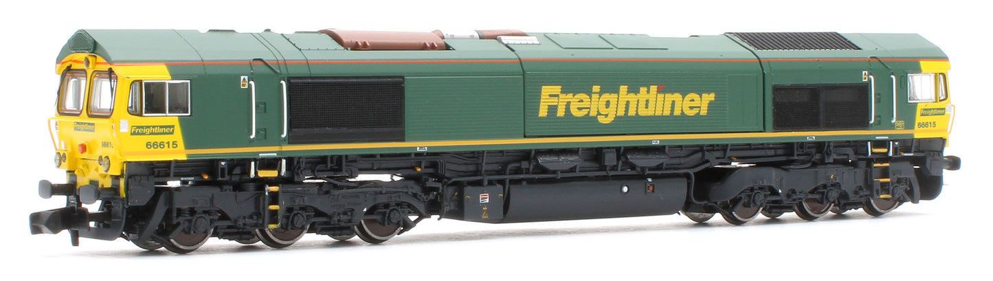 RT-N66-FL-615 Class 66 66615 Freightliner Diesel Locomotive