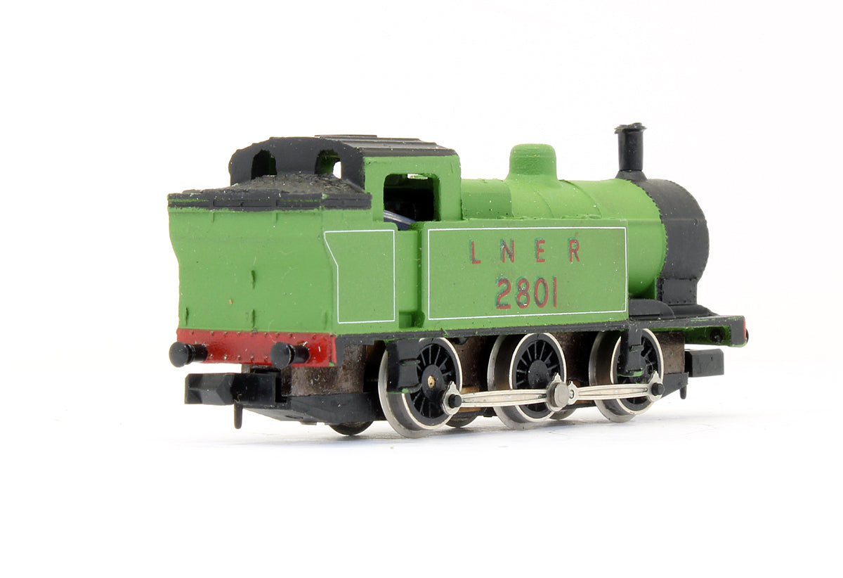 Pre-Owned LNER General Purpose Tank '2801' Steam Locomotive