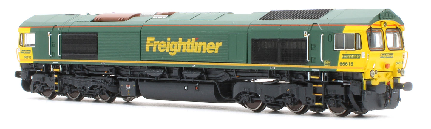 RT-N66-FL-615 Class 66 66615 Freightliner Diesel Locomotive