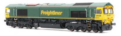 RT-N66-FL-615 Class 66 66615 Freightliner Diesel Locomotive