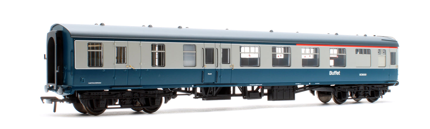 Pre-Owned BR MK1 BSOT Brake Second Open Micro Buffet BR Blue & Grey No.SC9000