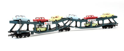Pre-Owned Car Transporter With 8 Cars