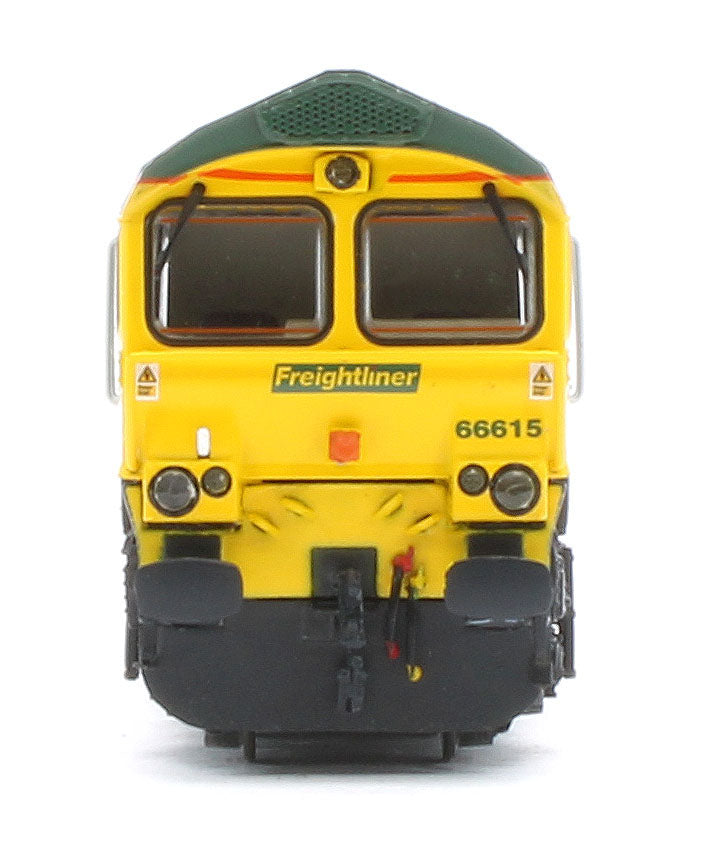 RT-N66-FL-615 Class 66 66615 Freightliner Diesel Locomotive