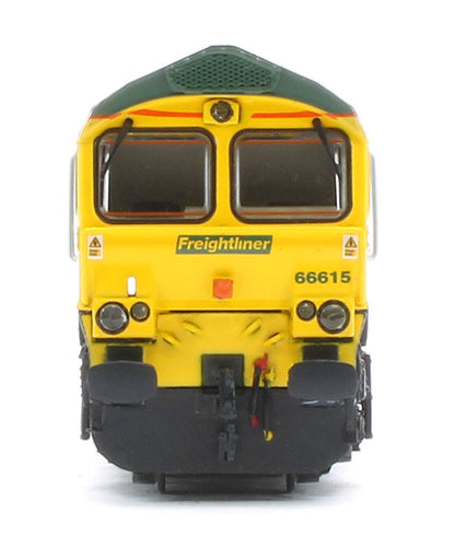 RT-N66-FL-615 Class 66 66615 Freightliner Diesel Locomotive